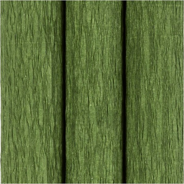 Crêpepapier - bladgroen - 3 vellen Crêpepapier - bladgroen - 3 vellen