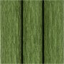 Crpepapier - bladgroen - 3 vellen