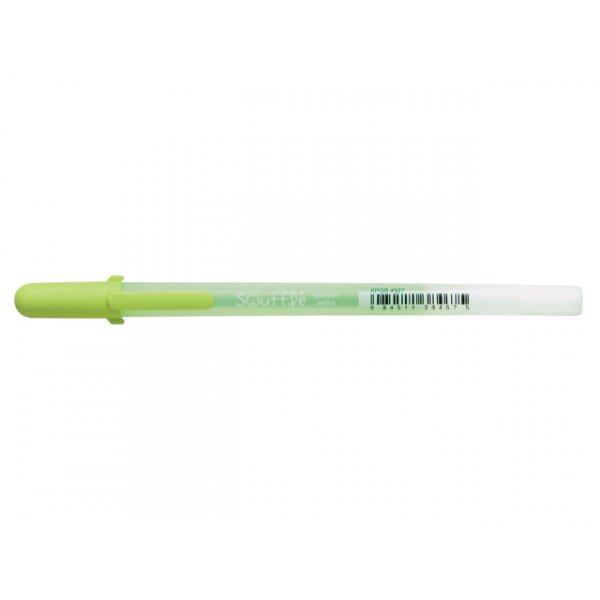Souffle Deco 3D Rollerpen - Lichtgroen