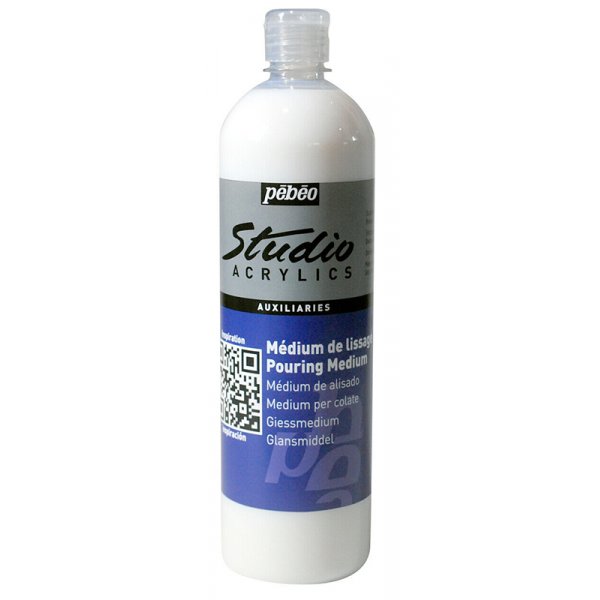 Acrylmedium - Pebeo - Gietmedium 1 Liter