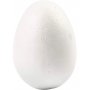 Frigolit eieren - Wit - H6 cm - 50 st