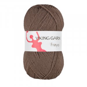 Frøya 50g - Bruin (208) Frøya 50g - Bruin (208)