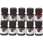 Vloeibare aquarelverf - gemengde kleuren - 10 x 30 ml