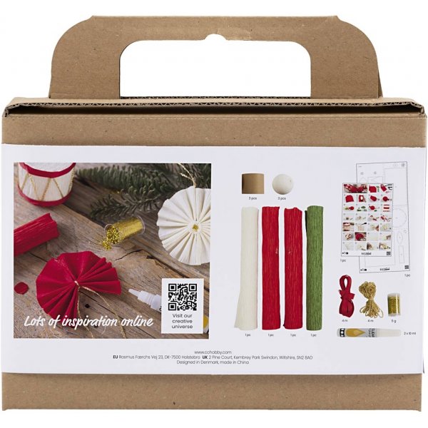 DIY-pakket crêpepapier DIY-pakket crêpepapier