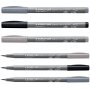 Staedtler Pigment zachte borstelpen