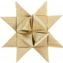 Sterrenstroken - goud - glitter, lak - 6,5+11,5 cm - 40 stroken