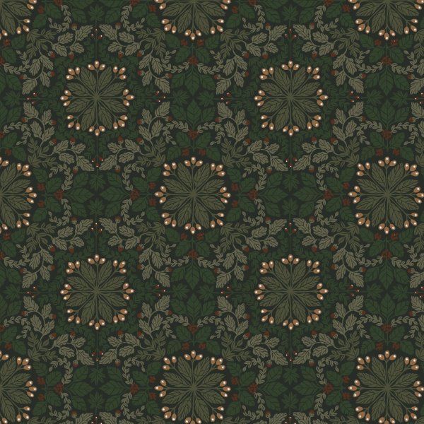 Eggigen gordijnstof groen kleur