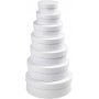 7-in-1 ronde dozen - wit