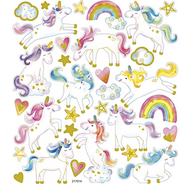 Stickers - eenhoorn Stickers - eenhoorn