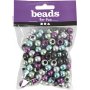 Congo mix - metallic kleuren - 10 mm - 125 ml