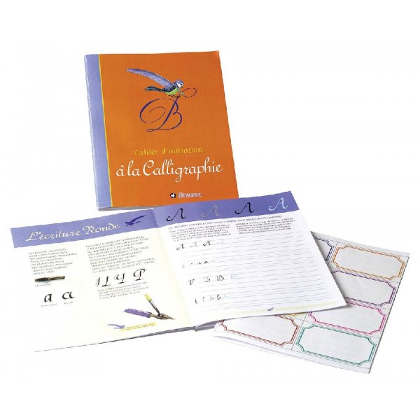 Oefenblok Kalligrafie