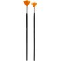 Gold Line-borstels - nr. 4+8 - Ventilator - 2 st