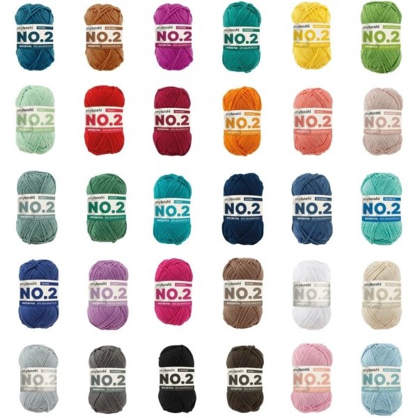 Myboshi nr. 2 - 50 g