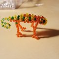 Klant imago Rocaille kralen transparant � 2,6 mm - oranje 17 gr