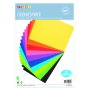 Papiermix A4 180g - 10 kleuren x 2 st