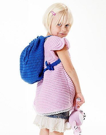 Haakpatronen - Gehaakte rugzakken