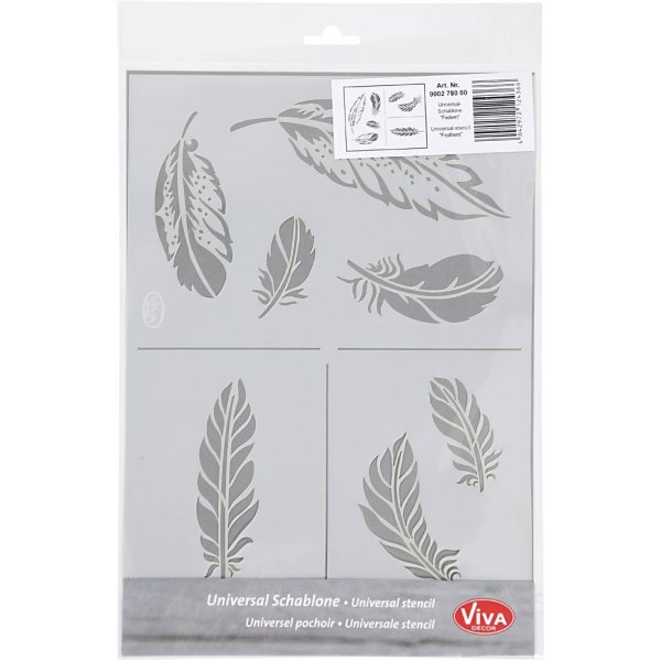 Sjabloon - veer - A4 Sjabloon - veer - A4