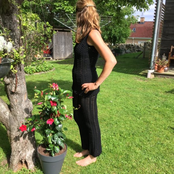 Haakpatroon - Gehaakt broekpak