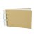 Album voor scrapbooking A 5 / 21 x 15 cm - bruin 25 pagina's met spiraaldraad
