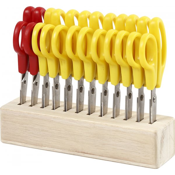 Kinderschaar - ronde punt - 12,5 cm - 12 st Kinderschaar - ronde punt - 12,5 cm - 12 st