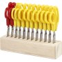 Kinderschaar - ronde punt - 12,5 cm - 12 st