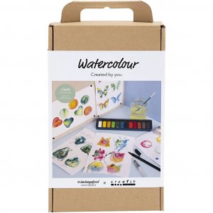 DIY-pakket - aquarel DIY-pakket - aquarel