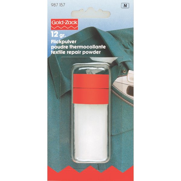 Bekledingspoeder voor textiel 12 g