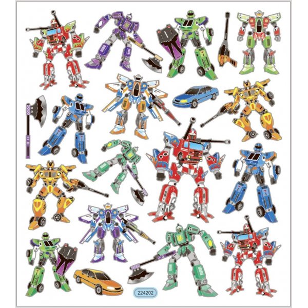 Stickers - transformatoren