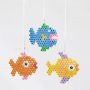 NABBI BioBeads Kralenplaat - Zeshoekig - 8,5x8,5 cm - 1 st