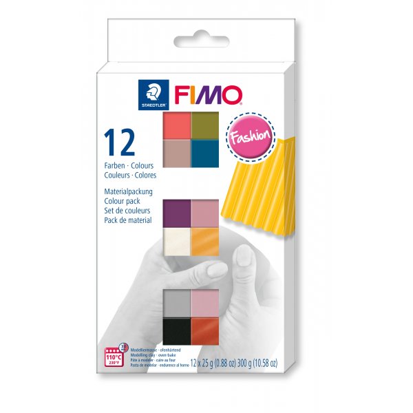 Model Fimo Soft Set 12x1/2 - Mode
