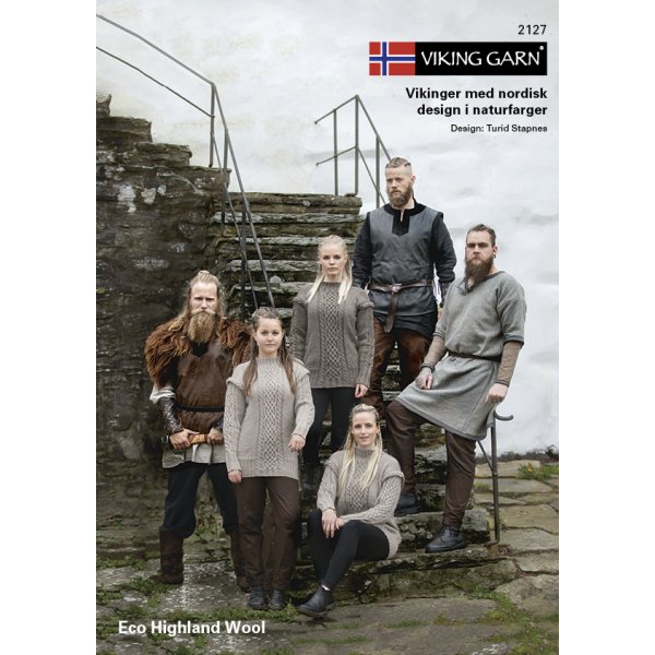 Patrooncatalogus Viking Nordic Design (2127) - Highland Wool