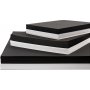 Karton - zwart en wit A2, A3, A4 - 600 st