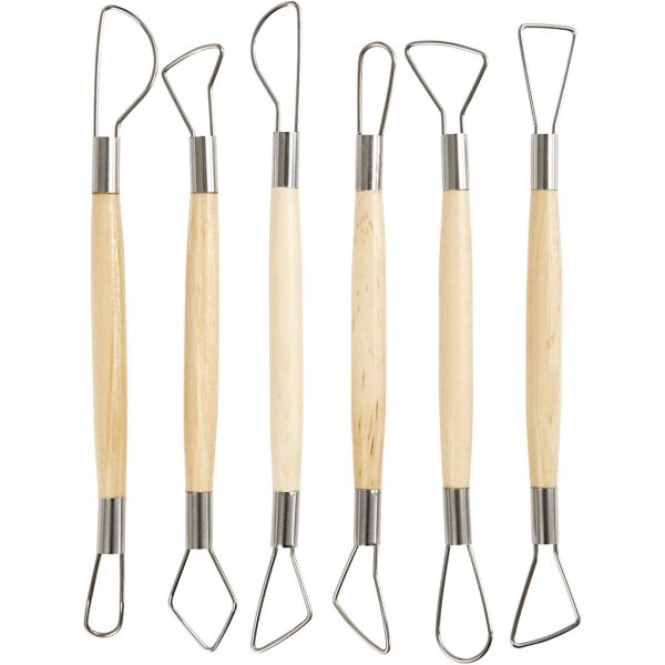 Mirette - Afgeronde randen - 6 st Mirette - Afgeronde randen - 6 st