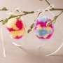 Mini DIY Kit Pompom, kleurrijk, Ei