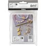 DIY Mix Sieraden - regenboogkleuren - Regenboogkit