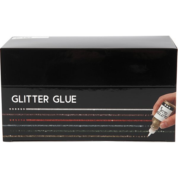 Glitterlijm - 36 x 25 ml Glitterlijm - 36 x 25 ml