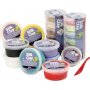 Silk Clay - gemengde kleuren - 22 potten