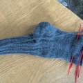 Klant imago Breinaalden zonder knop "Rood" - 20 cm/4,5 mm