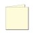 Pollen Dubbele kaart 135x135 - 25-pack - Crème Pollen Dubbele kaart 135x135 - 25-pack - Crème