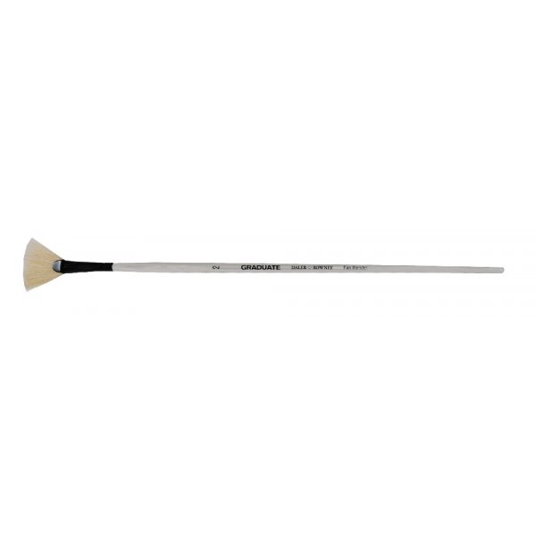 Acrylkwast Graduate Brush Fan - 2
