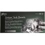Gallery dry pastel - zwart/wit harmonie - 12 st