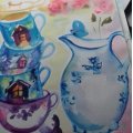 Klant imago Aquarelblok Ruw bosje Bogen 300g - 26x36 cm
