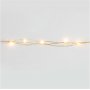 LED-lichtsnoer - goud - 3,15 m