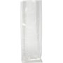 Cellofaanzakje met ovale bodem - 9 x 6,5 cm - 20 st