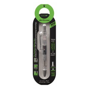Tombow AirPress balpen transparant Tombow AirPress balpen transparant