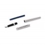Vulpen Waterman Hmisphre - RVS Chrome Trim - Medium Blauw