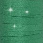 Cadeaukoord - groen - glitter - 100 m