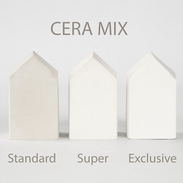 Cera-Mix Standaard modelleergips - lichtgrijs Cera-Mix Standaard modelleergips - lichtgrijs