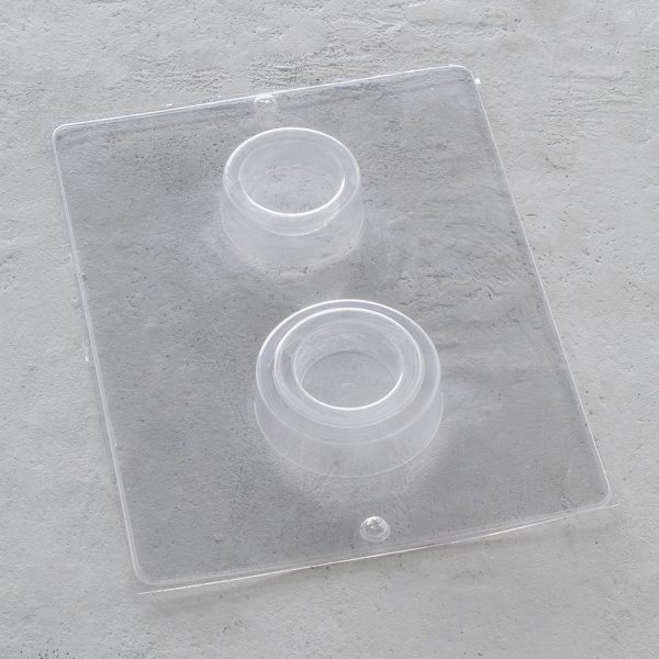 Mallen 5,7/7,2 cm - Warmtekaars