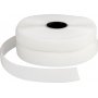 Klittenband - wit - 5 m